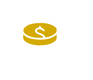 Ícone de valor do investimento